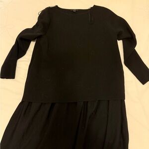 Black Long Sleeve Dress Cos size medium